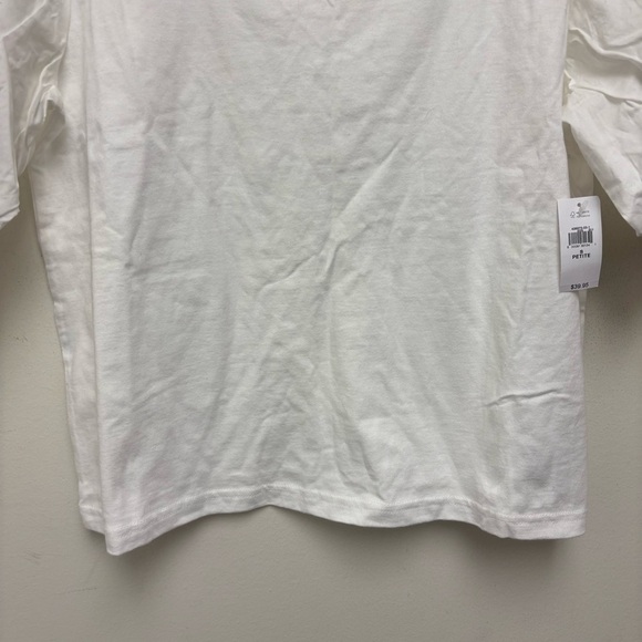 NWT Gap Tie Sleeve Square Neck Top - Picture 6 of 10